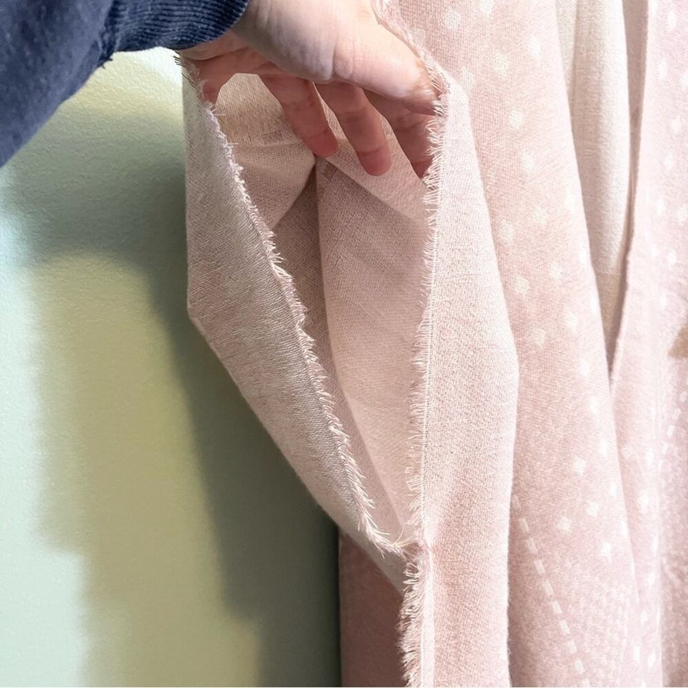 Gentle Fawn Hermosa Cover Up Pink‎ and White Size M/L - Picture 15 of 16